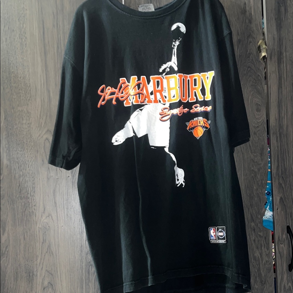 vintage NBA UNK Brand Stephon Marbury t shirt size XL
